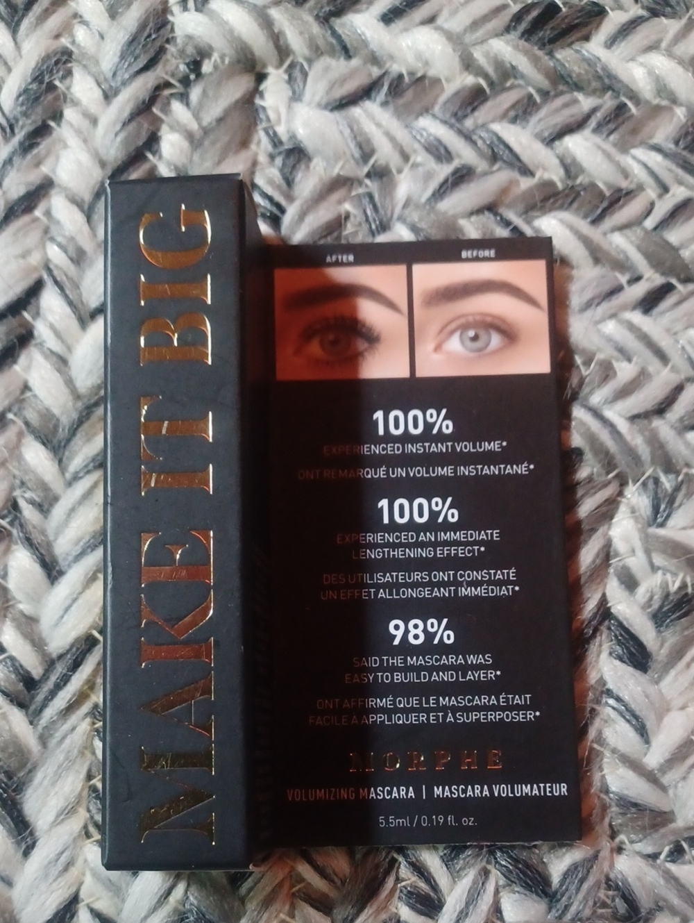 Morphe Make It Big Volumizing Mascara